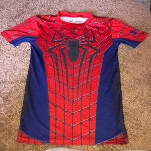 Under armour spider man